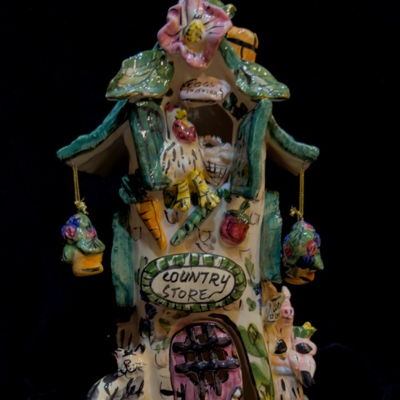 Blue sky Country store 12" with lots of detail - Picture 1 of 4